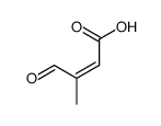 4-hydroxy-3-methylbut-2-enolide Structure
