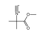 2-Isocyano-2-methylpropanoic acid methyl ester结构式