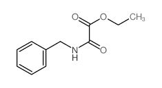 Acetic acid,2-oxo-2-[(phenylmethyl)amino]-, ethyl ester Structure