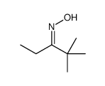 N-(2,2-dimethylpentan-3-ylidene)hydroxylamine结构式