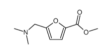 methyl 5-((dimethylamino)methyl)furan-2-carboxylate结构式
