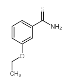 3-乙氧基硫代苯甲酰胺结构式