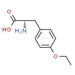 Tyrosine, O-ethyl- (9CI) Structure