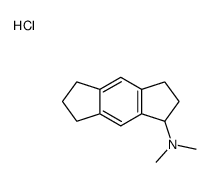 1,2,3,5,6,7-Hexahydro-N,N-dimethyl-s-indacen-1-amine hydrochloride Structure