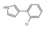 3-(2-Bromo-phenyl)-1H-pyrrole Structure