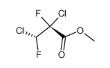methyl (2R,3R)-2,3-difluoro-2,3-dichloropropionate Structure