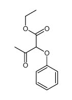ethyl 3-oxo-2-phenoxybutanoate Structure