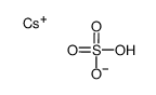 potassium hydrogen sulfate结构式