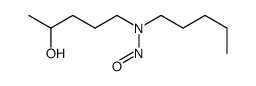 2-Pentanol, 5-(nitrosopentylamino)-结构式