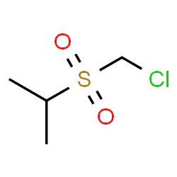 Methane, chloro[(1-Methylethyl)sulfonyl]-结构式