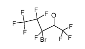 perfluoro-3-bromo-2-pentanone结构式