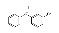 m-bromodiphenyliodonium iodide结构式