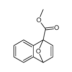Methyl 1,4-Epoxynaphthalene-1(4H)-Carboxylate Structure