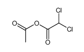 dichloroacetic acid acetic acid-anhydride Structure