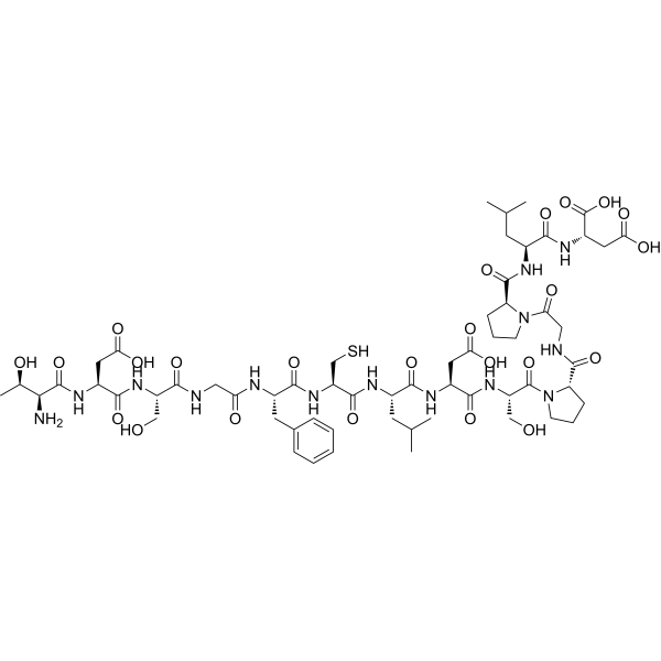 Cdc25A (80-93) (human) trifluoroacetate salt Structure