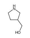 pyrrolidin-3-ylmethanol Structure