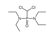 p-(dichloromethyl)-N,N,N',N'-tetraethyl-Phosphonic diamide结构式
