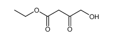 4-羟基-3-氧代丁酸乙酯结构式