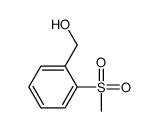 2-(Methylsulfonyl)benzyl Alcohol Structure