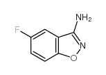 3-氨基-5-氟苯并[D]异恶唑结构式