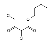 butyl 2,4-dichloro-3-oxobutyrate structure