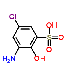 4-氯-2-氨基苯酚-6-磺酸图片