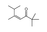 2,2,5,6-tetramethylhept-4-en-3-one Structure