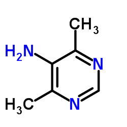 4,6-Dimethylpyrimidin-5-amine Structure