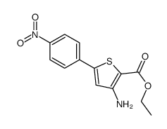 3-氨基-5-(4-硝基苯基)噻吩-2-羧酸乙酯图片