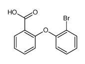 Benzoic acid, 2-(2-bromophenoxy)结构式