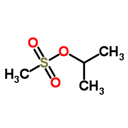 Isopropyl methanesulfonate Structure