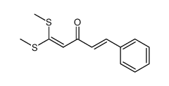 Cinnamoylketene S,S-dimethyl acetal Structure