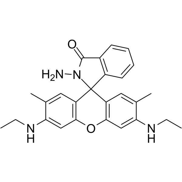 Rhodamine 6G hydrazide Structure