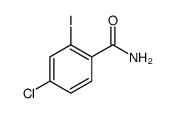Benzamide, 4-chloro-2-iodo- Structure