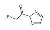 2-bromo-1-(2H-imidazol-2-yl)ethanone结构式