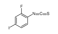 Benzene, 2-fluoro-4-iodo-1-isothiocyanato Structure