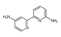 6-(4-aminopyridin-2-yl)pyridin-2-amine结构式