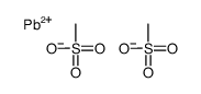 Lead methanesulfonate Structure