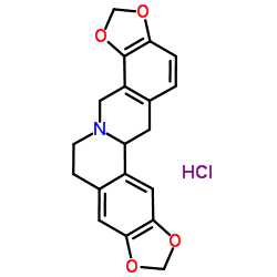 盐酸四氢黄连碱结构式