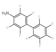 4-氨基九氟联苯结构式