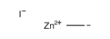 ethane,iodozinc(1+) Structure