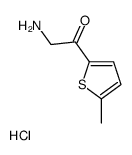 2-amino-1-(5-methylthiophen-2-yl)ethanone,hydrochloride Structure