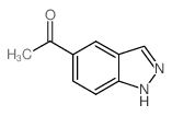 1-(1H-吲唑-5-基)乙酮结构式