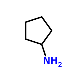 Cyclopentylamine Structure
