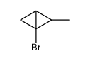 Bicyclo[1.1.0]butane, 1-bromo-2-methyl- (9CI)结构式
