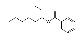 3-octyl benzoate Structure