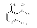 2,4-二甲基吡啶-3-硼酸图片
