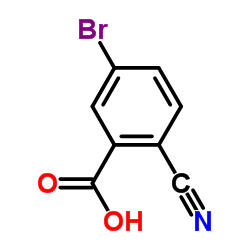 5-Bromo-2-cyanobenzoic acid picture