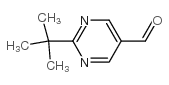 2-叔丁基嘧啶-5-甲醛结构式