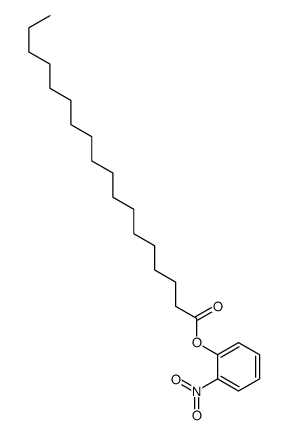 O-NITROPHENYL STEARATE Structure